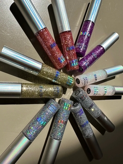 Delineadores con glitter - Dapop