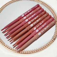Delineador de labios tonos nude - Jasmyne