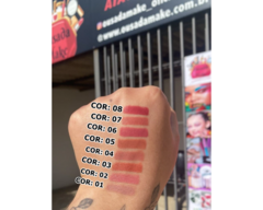 Delineador de labios tonos nude - Jasmyne - Zafira Cosmetics