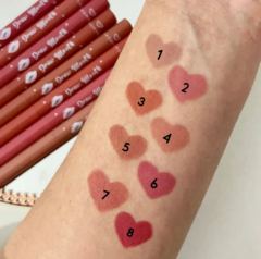 Delineador de labios tonos nude - Jasmyne - comprar online