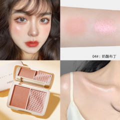 Imagen de Duo Blush e iluminador Beauty Make up - Novo