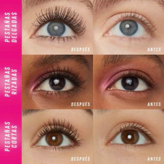 Mascara de pestañas FIREWORK - Maybelline en internet