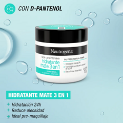 Hidratante Matte 3 en 1 - Neutrogena en internet