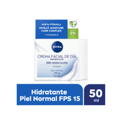 Crema Facial de Dia Refrescante 24hs de hidratacion - Nivea - comprar online