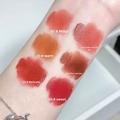 Labial llavero conejito (Cute rabbit velvet Lip Mud) - Gege bear - tienda online
