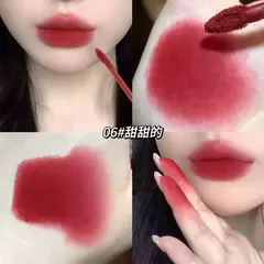 Labial llavero conejito (Cute rabbit velvet Lip Mud) - Gege bear - tienda online
