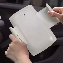 Espejo con luz recargable para auto - Belle Grace - Zafira Cosmetics