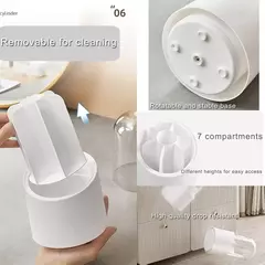 Organizador de brochas con tapa - Belle Grace - tienda online