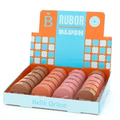 Rubor con espejo - Belle Grace - Zafira Cosmetics