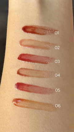 Shiny lip gloss - TEI en internet