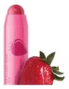 Balsamo para labios Kiss - Revlon - Tono: 025 Fresh strawberry en internet