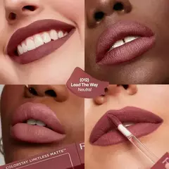 Imagen de Labial liquido Lipstick Matte Colorstay Limitless - Revlon