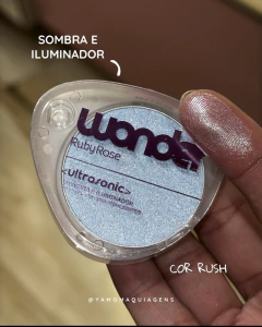 Sombra e Iluminador Ultrasonic WONDER (G1) - Ruby Rose - comprar online
