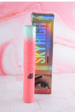 Mascara de pestañas Sky high Super Curl Empaque Rosa - Miss Lara - comprar online