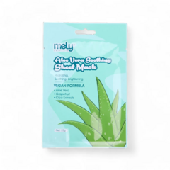 Mascarilla Calmante de Aloe vera - Mely - comprar online