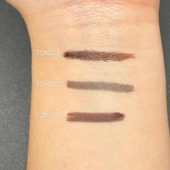 Delineador en fibra para Cejas Microfilling - Mely - Zafira Cosmetics