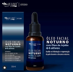 Oleo facial nocturno +6 activos - Max Love - comprar online