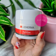 Crema hidratante antiage PEPTISOMAS - Lidherma