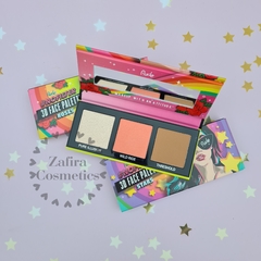 3D Face Palette ROSES - Rude Cosmetics