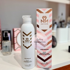 Agua micelar 4 en 1 Stay Clean - Nathacha Nina