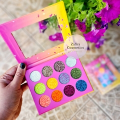 Paleta de glitter Color Fest - Ruby Rose