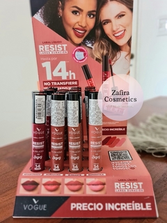 Labial liquido Resist Larga Duración - Vogue