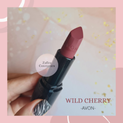 Labial en barra Ultra Matte WILD CHERRY - AVON