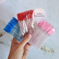 Rizador de pestañas descartables. Pack de 50 u.