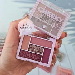 Mini paleta de sombras CHEEKY PLUM - Ruby Rose