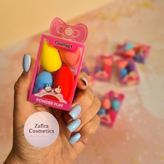 Pack de 4 mini esponjas
