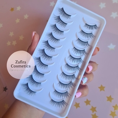 Pack de 10 pestañas postizas FOXY CAT EYE - Beauty House