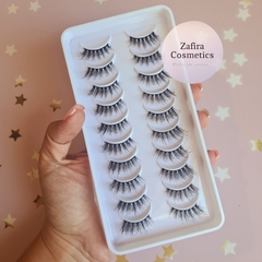 Pack de 10 pestañas postizas FOXY 3 - Beauty House