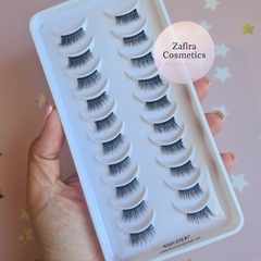 Pack de 10 pestañas postizas FOXY EYE #1 - Beauty House