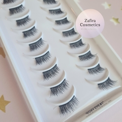 Pack de 10 pestañas postizas FOXY EYE #1 - Beauty House - comprar online