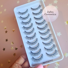 Pack de 10 pestañas postizas SO CLASSY - Beauty House