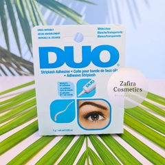 Pegamento DUO de pestañas transparente
