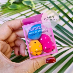 Pack de 3 mini esponjas