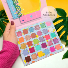 Paleta de sombras Flower Child 30 Freshly Cut - Rude Cosmetics