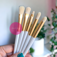 Set de 5 pinceles para ojos - Paris Night - comprar online