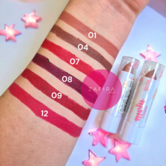 Labial en barra matte larga duración - Melu