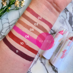 Labial en barra matte larga duracion - Melu