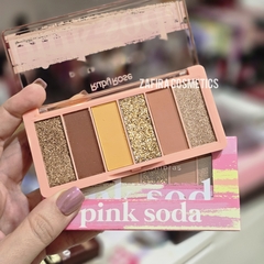 Paleta de sombras Pink Soda - RUBY ROSE