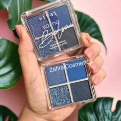 Paleta de sombras Na Bolsa AZUL - Vivai