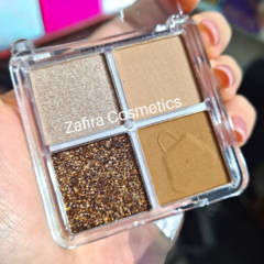 Paleta de sombras Na Bolsa NUDES MARRÓN - Vivai - comprar online