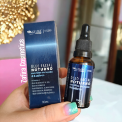 Oleo facial nocturno +6 activos - Max Love