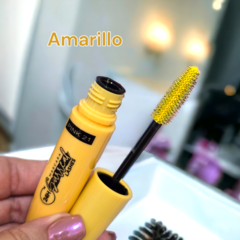 Mascaras de pestañas de colores SURREAL - Pink 21 - Zafira Cosmetics