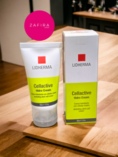 Crema hidratante con celulas madre (Hidro Cream) CELLACTIVE - Lidherma