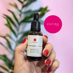 Formula Vitamina B12 Reparador y Calmante - Lidherma