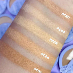 Polvo compacto de cobertura leve - Ruby Rose - Zafira Cosmetics