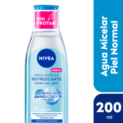 Agua Micelar Refrescante 200ml - Nivea - comprar online